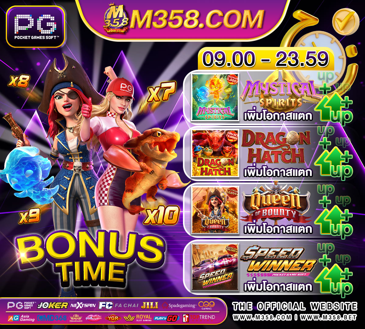 เกมสล็อต ค่าย pg ฟรี Superslot